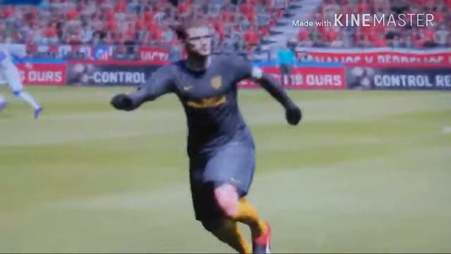 Griezmann ( lances ) pes 17 смотреть онлайн
