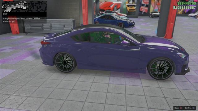GTA 5 Online - New Emperor Vectre (Lexus RC) (Customization / Test Drive/Race / Review ) смотреть онлайн