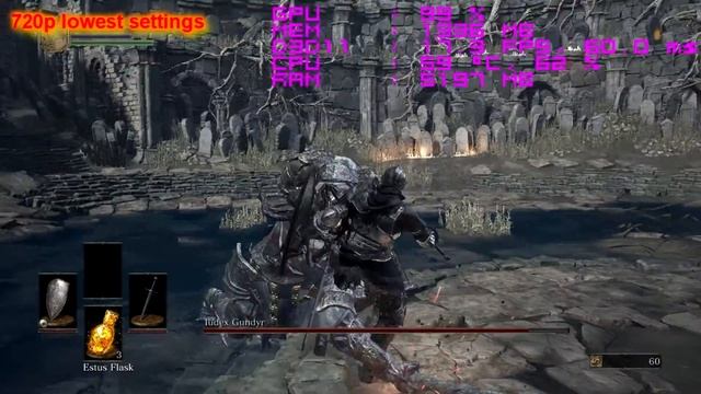 Intel HD 530 Dark Souls III смотреть онлайн