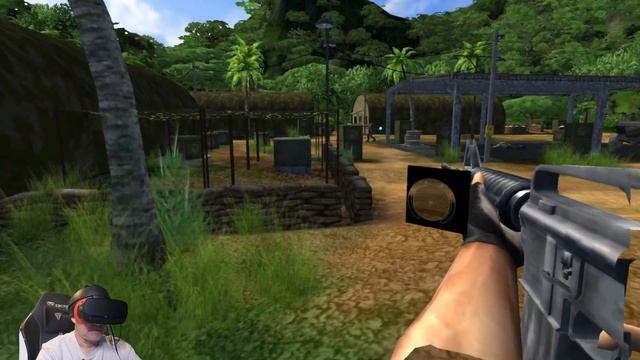 FAR CRY VR Mod!  // Rift S  // No VorpX // No Reshade.