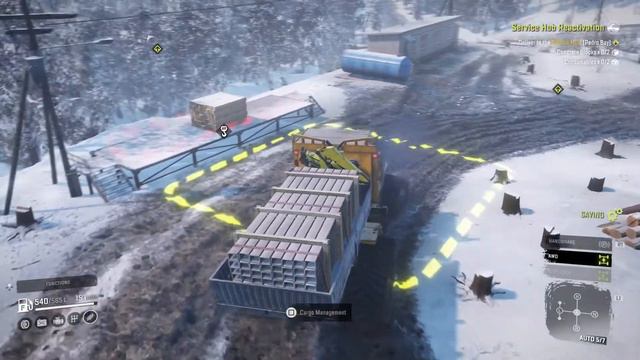 SnowRunner PS4 MOD Time Trial Azov BOBK·Pacific P16 Dual Front & Single Front смотреть онлайн