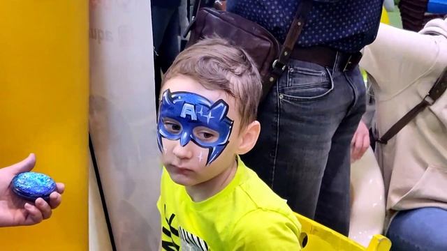 VLOG Тимофей в Развлекательном Центре. Игровая Детская Комната Лес Чудес!!!