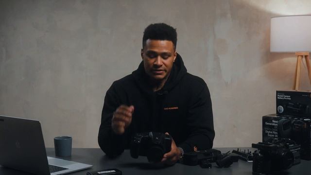 Unboxing & First look...The new Blackmagic Pocket Cinema Camera 6k Pro смотреть онлайн