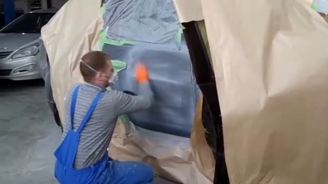 Кузовной ремонт Рено Дастер смотреть онлайн