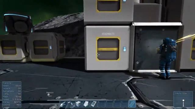 Space Engineers co op survival EP 5 смотреть онлайн