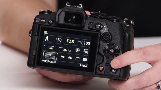 Olympus OM DE M1 Mark III + Movie смотреть онлайн