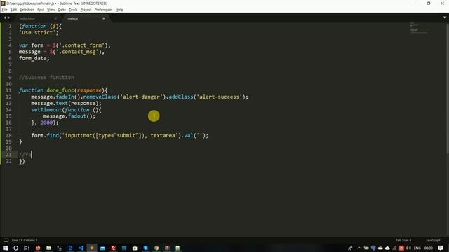 How to Send Email In PHP and ajax tutorial 2 смотреть онлайн