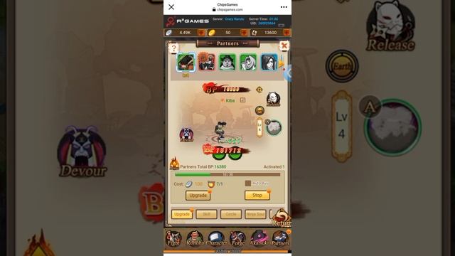 Crazy Naruto/Crazy Ninja Chapter Clear 1-1 Including Premium Redeem Code+Free VIP 5 | RPG Strategy смотреть онлайн