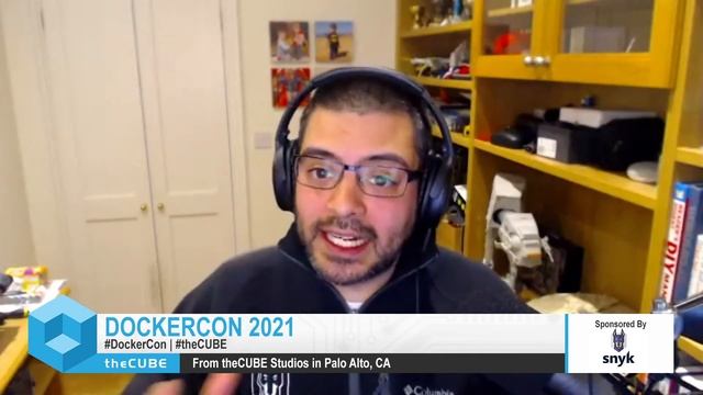 Simon Maple, Snyk | DockerCon 2021 смотреть онлайн
