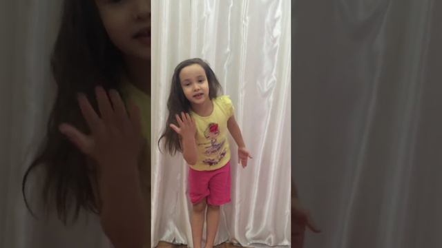 Ходит наша бабушка... Абдуллаева Ясмина Астана Казахстан смотреть онлайн