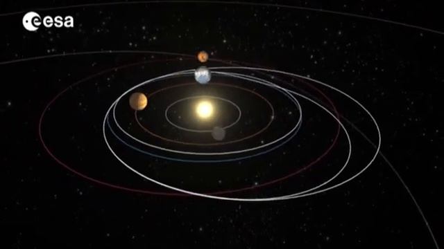 The Rosetta Mission // ESA // Sound Track by Nicolas Labatut смотреть онлайн