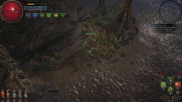 PS5 - Path of Exile - Texture Pop In and Out. смотреть онлайн