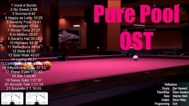 Pure Pool OST (21 Tracks) смотреть онлайн