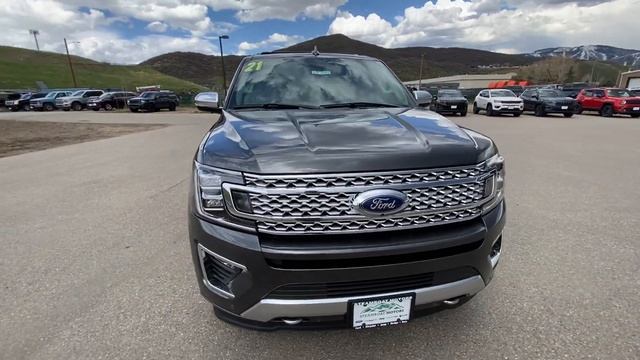 Steamboat Motors 2021 Ford Expedition Platinum Twin Turbocharged - Corey @ 815-914-4630 смотреть онлайн