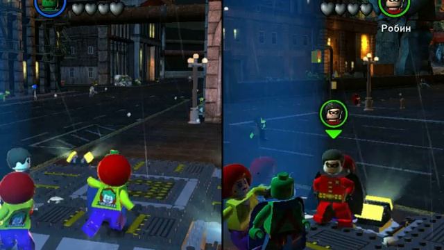 Секреты, баги и приколы в Lego batman 2 dc super heroes смотреть онлайн