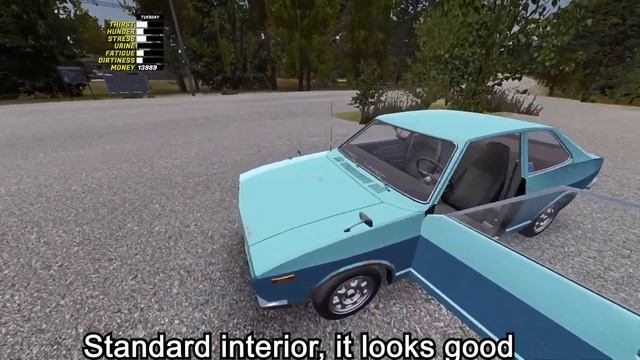STANDALONE DRIVABLE CAR RICOCHET ST SHOWCASE | My Summer Car Mod #18 смотреть онлайн