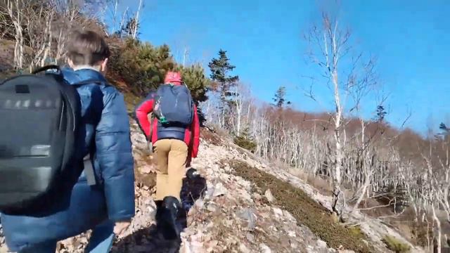 Остров Сахалин. горы Юноны и Волчья смотреть онлайн