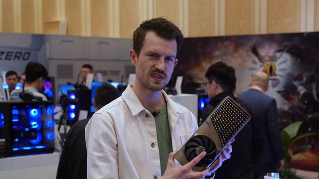 Super-Grafikkarten: MSI GeForce RTX 4080 Super EXPERT | #ces2024