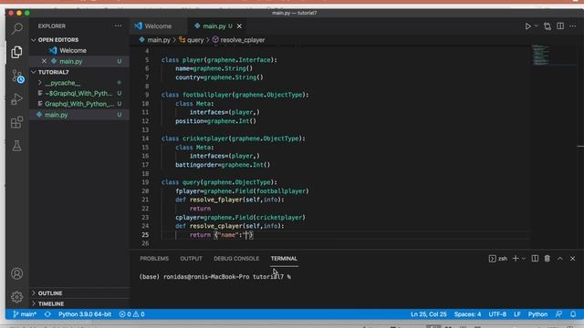 Graphql Complete Tutorial With Python|Learn Graphql With Python|Interface In Graphene Graphql|Part: смотреть онлайн