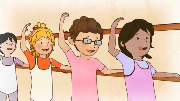 Conni dances - Conni