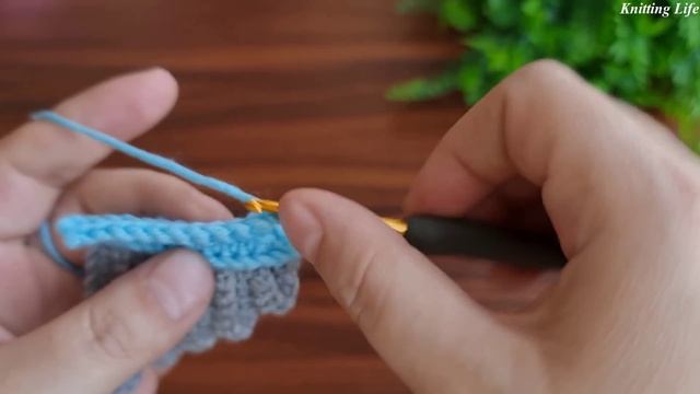 Wow!.. ? Very Easy! Super how to make eye catching crochet.Wonderful crochet motif knitting pattern смотреть онлайн