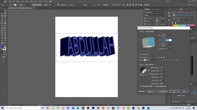 How to make a 3d Wallpaper for Laptop in (Adobe illustrator) смотреть онлайн