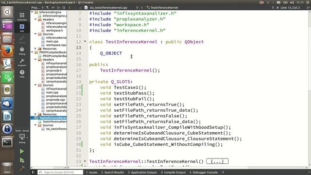 Qt Unit Testing смотреть онлайн
