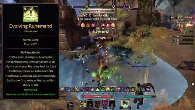 ESO Stamina Arcanist PvP Build Guide | Necrom смотреть онлайн