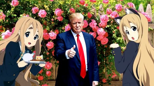 Дональд Трамп Любит Аниме -Donald Trump Loves Anime !