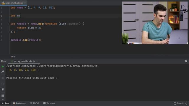 Методы массивов： map, reduce, filter, forEach ｜ JavaScript Array Methods смотреть онлайн