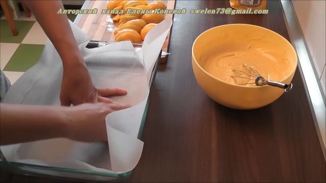 Персиковый пирог. Готовим дома. смотреть онлайн