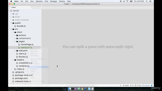 Refactoring to Pages Organization with Page Components Server Side Rendering смотреть онлайн