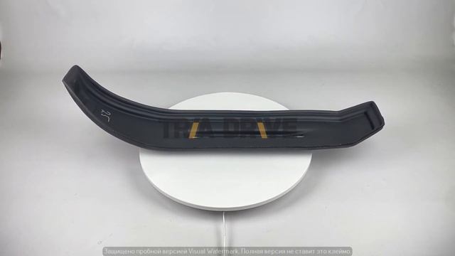 Видео 360°. Накладки на лыжи №25 для снегоходов WELS, Sharmax смотреть онлайн