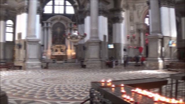 Владимир немец Санта Мария Делла Салюте Знаменитая базелика 17 века с куполом смотреть онлайн