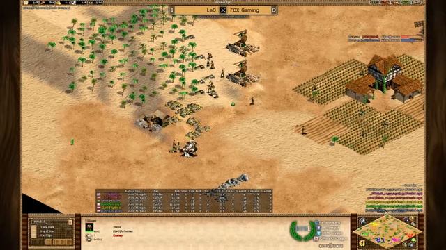 LeO vs. FOX, Game 2 - Age of Empires II: The Conquerors Clan League, Season 39 - Division 2, Round смотреть онлайн