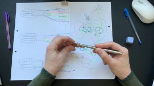 Как спаять хамбакер в параллельном режиме (распайка электрогитары seymour duncan)