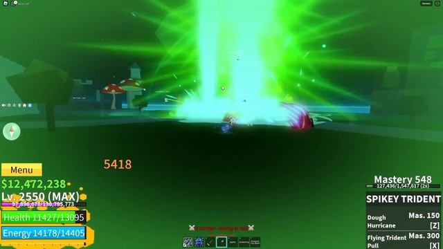 Bounty Hunting using KITSUNE in Blox Fruits ! смотреть онлайн