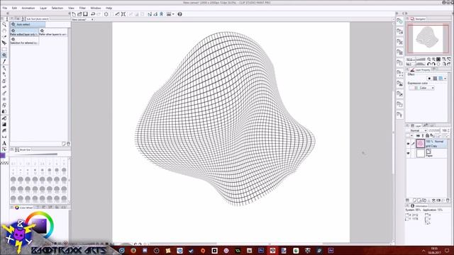 [Tutorial] Clipstudio and Photoshop Mesh Transformation смотреть онлайн
