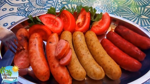Три вида колбасок домашнего копчения. Какие вкуснее??? смотреть онлайн