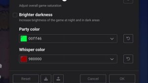 как сделать текст в пони таун цветным?