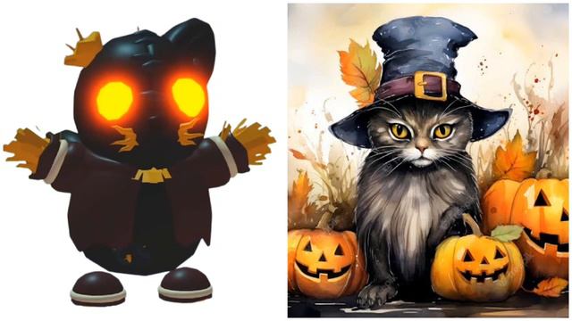 ADOPT ME X VIDA REAL|PETS DO HALLOWEEN 2023!!🔥🔥 смотреть онлайн
