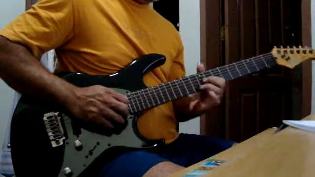 Improviso livre...Marco Souza, guitarrista. смотреть онлайн