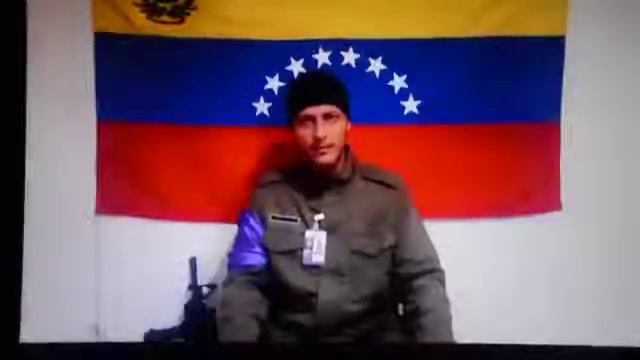 CICPC Oscar Perez - Mensaje para Venezuela - 4 de julio смотреть онлайн