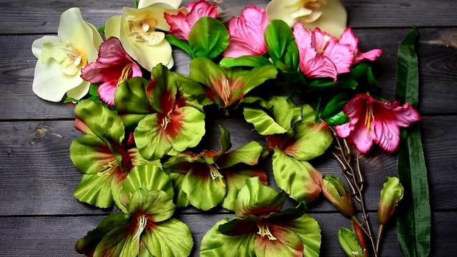 #ASMR #АСМР ПОШУРШИМ ЦВЕТАМИ? TAPPING FLOWERS смотреть онлайн