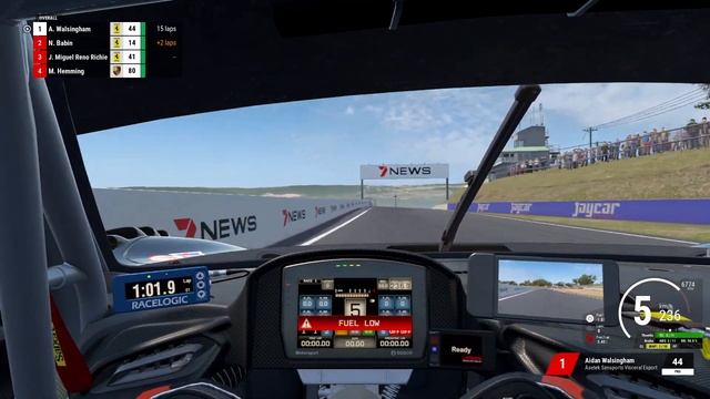 FERRARI 296 HOTLAP - 1:59.860 @ BATHURST - Assetto Corsa Competizione смотреть онлайн