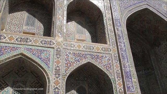 Самарканд, площадь РЕГИСТАН, жемчужина Узбекистана смотреть онлайн