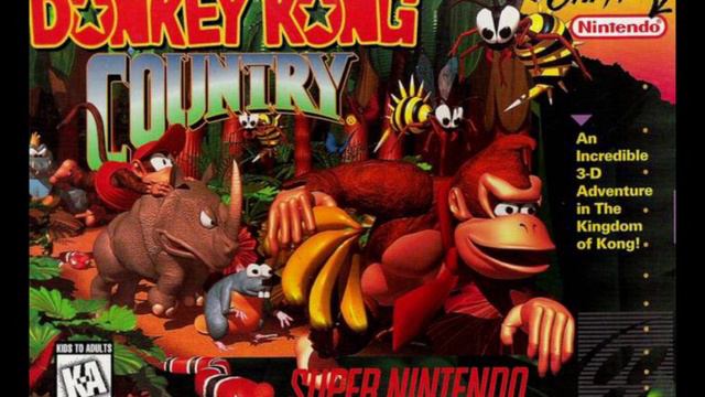 SNES: Donkey Kong Country: Fear Factory: Sega Cover/Remix смотреть онлайн