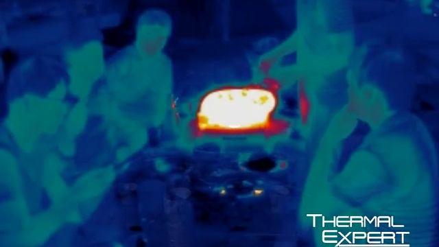 Thermal Images Overlaid with Visible Images - Produced by Thermal Expert смотреть онлайн