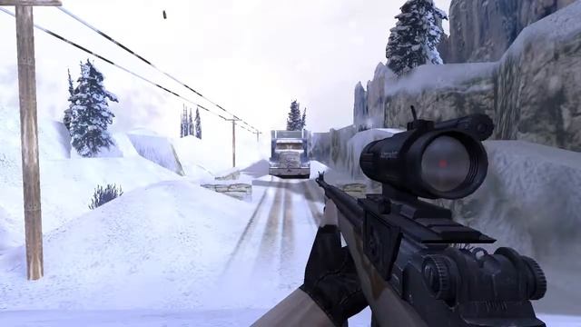 Замена моделей для CS 1.6 [Замена на M14][Модель G3SG] смотреть онлайн