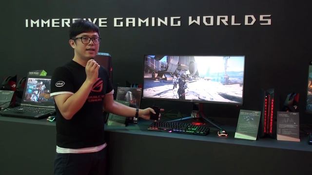 ASUS Computex 2017 - ROG Swift PG35VQ смотреть онлайн